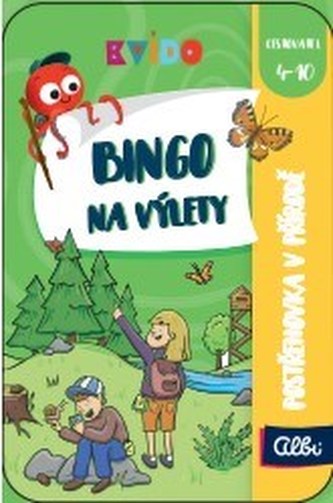 Kvído - Bingo na výlety postřehovka v přírodě