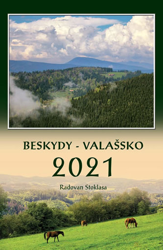 Kalendář 2021 Beskydy/Valašsko - nástěnný