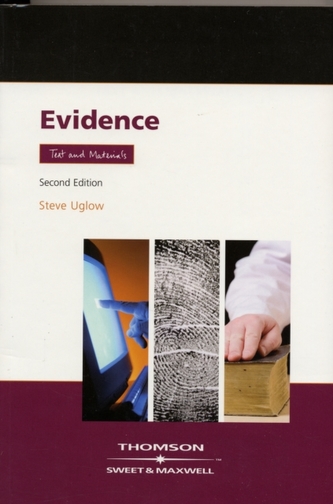 Evidence Text and Materials