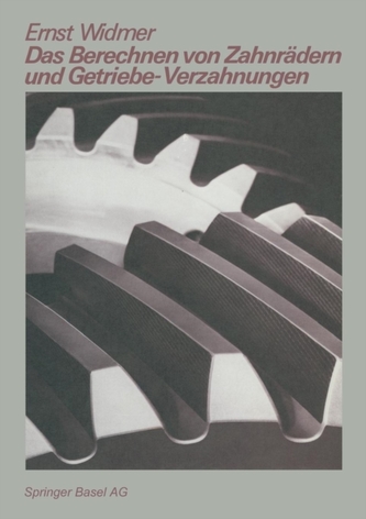 Das Berechnen Von Zahnradern Und Getriebe-Verzahnungen