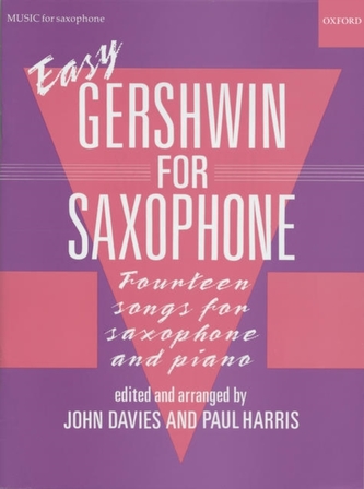 Easy Gershwin for Saxophone