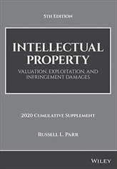 Intellectual Property, Valuation, Exploitation, and Infringement Damages