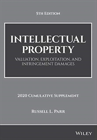Intellectual Property, Valuation, Exploitation, and Infringement Damages
