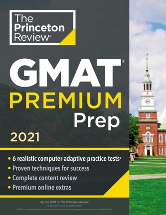 Princeton Review GMAT Premium Prep, 2021