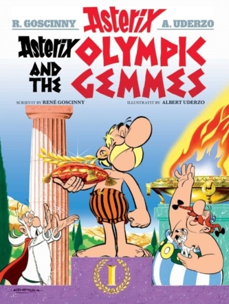 Asterix and the Olympic Gemmes (Asterix in Scots)