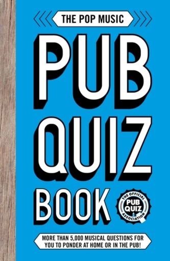 The Pop Music Pub Quiz Book