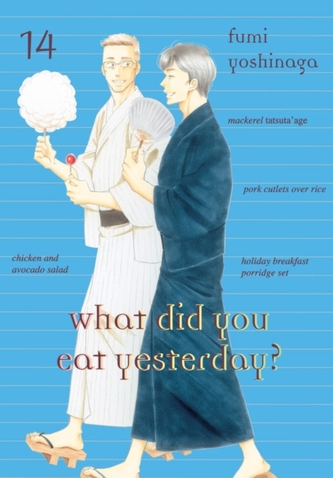What Did You Eat Yesterday? Volume 14