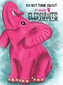 DO NOT THINK ABOUT PINK ELEPHANTS