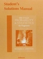 Student's Solutions Manual for Miller & Freund's Probability and Statistics for Engineers