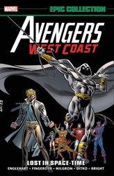 Avengers West Coast Epic Collection: Lost In Space-time