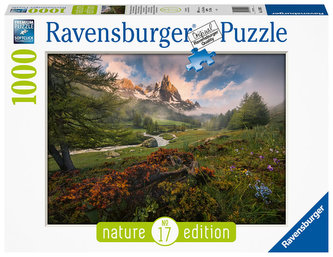 Puzzle Příroda ve Vallée/1000 dílků
