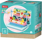 Sluban Mini Handcraft M38-B0792A Prodejní stánek s ovocem