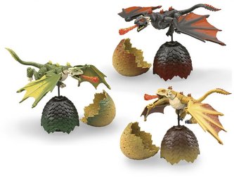 MEGA BLOKS DRAK Z HRY O TRŮNY