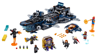 LEGO Super Heroes 76153 Helicarrier Avengerů