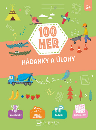 100 her - Hádanky a úlohy 6+