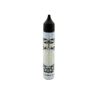 Cadence Metalická kontura a 3D barva - stříbrná 25 ml