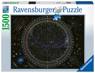 Puzzle Vesmír 1500 dílků