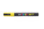 Akrylový popisovač "Posca PC-3M", žlutá, 0,9-1,3 mm, UNI