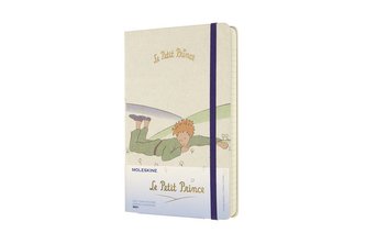 Moleskine Malý princ denní diář 2021 L