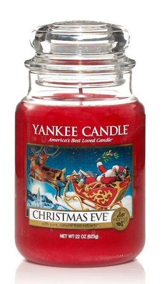 Yankee Candle Christmas Eve 623g