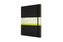 Moleskine Zápisník tvrdý čistý černý XXL