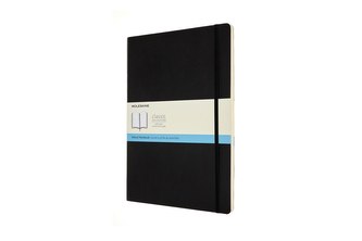 Moleskine Zápisník měkký tečkovaný černý A4