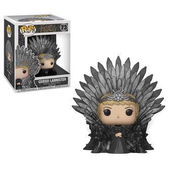 Funko POP Deluxe: Game of Thrones S10 - Cersei Lannister Sitting on Iron Throne