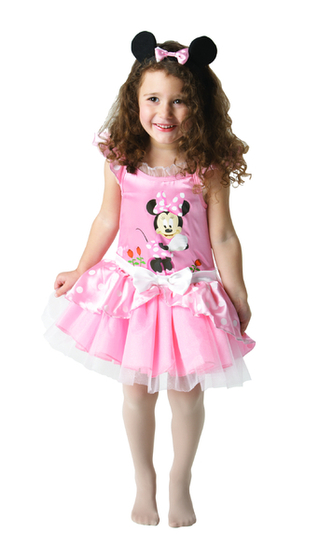 Minnie Mouse: růžová balerína - vel. M