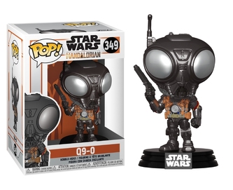 Funko POP TV: SW The Mandalorian - Q9-Zero (MT)