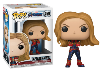 Funko POP Marvel: Avengers Endgame - Captain Marvel Funko POP Marvel: Avengers Endgame - Captain Marvel