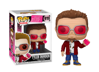 Funko POP Movies: Fight Club - Tyler Durden w/Chase and Buddy