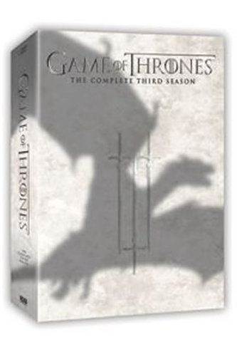 Hra o trůny 3. série 5DVD