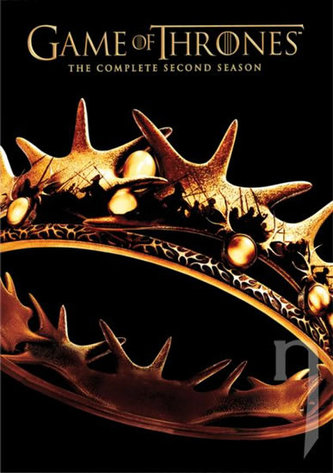 Hra o trůny 2. série 5DVD