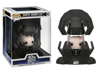 Funko POP Deluxe: Star Wars - Darth Vader in Meditation Chamber