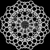 TCW šablona 15,2 x 15,2 cm - Orb Mandala