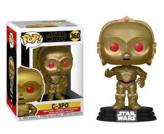 Funko POP Star Wars: Rise of Skywalker - C-3PO (Red Eyes) (MT)