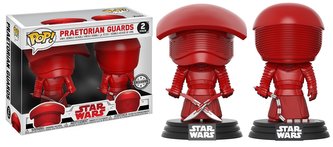 Funko POP Star Wars Bobble 2-Pack: E8 TLJ - Praetorian Guards
