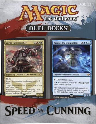 MTG: Duel Deck 2014  - Speed vs. Cunning™