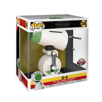 Funko POP Deluxe 10\" SW Rise of Skywalker - D-0