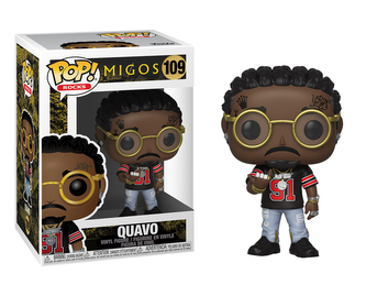 Funko POP Rocks: MIGOS - Quavo
