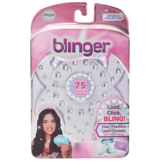 Blinger: Náhradní náplň (75 ks) - stříbrné