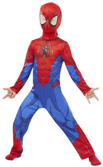 Spiderman classic - vel. M Spiderman classic - vel. M