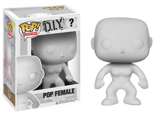 Funko POP: Do It Yourself - Female
