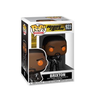 Funko POP Movies: Hobbs & Shaw- Brixton w/ Orange Eyes