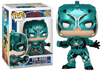 Funko POP Marvel: Captain Marvel - Star Commander