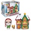 Funko POP Town: Holiday - Santas House w/Santa & Nutmeg