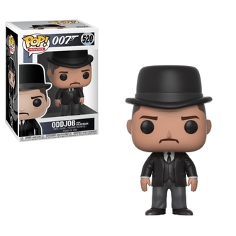 Funko POP Movies: James Bond S3 - Oddjob