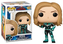 Funko POP Marvel: Captain Marvel - Vers