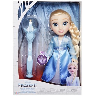 Frozen 2: panenka Elsa /Anna a sněhová hůlka
