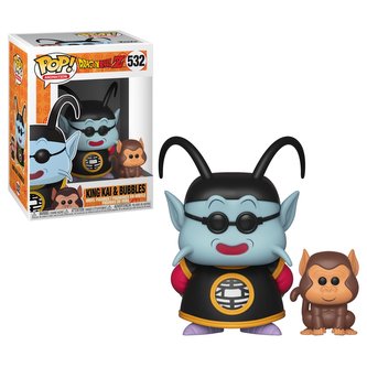 Funko POP & Buddy: King Kai & Bubbles
